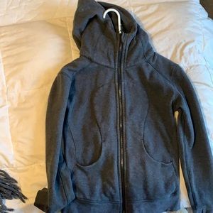 Lululemon scuba zip up
